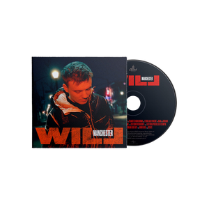 Will, Manchester | CD Autografato e Numerato a mano 1
