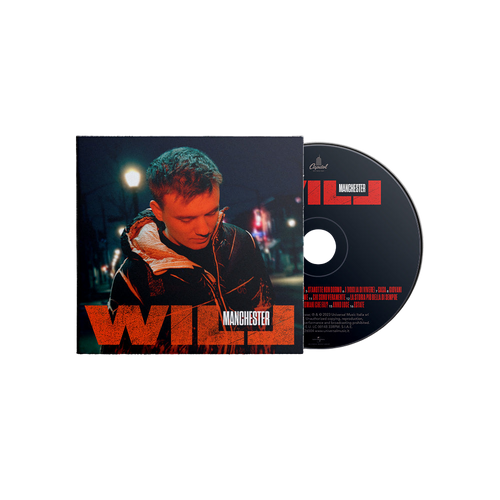 Will, Manchester | CD Autografato e Numerato a mano 1