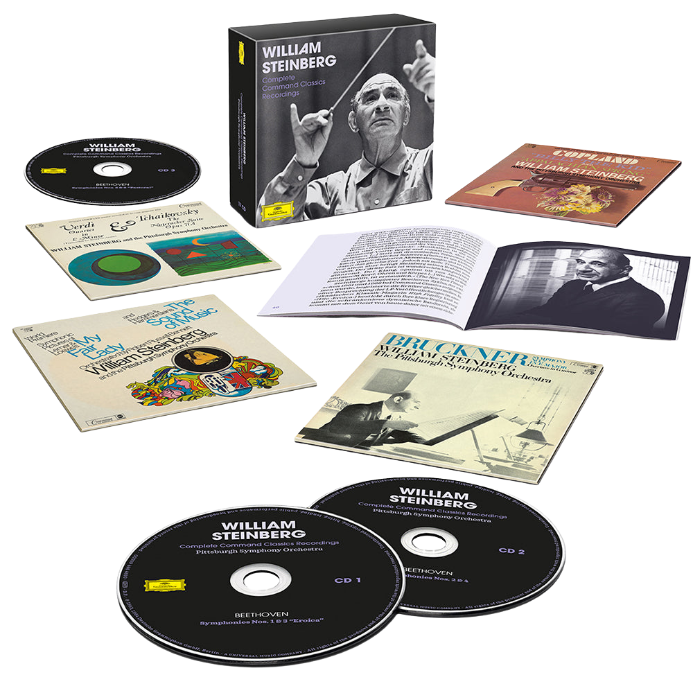 William Steinberg, Complete Command Classical Recordings | Box 17 CD 1