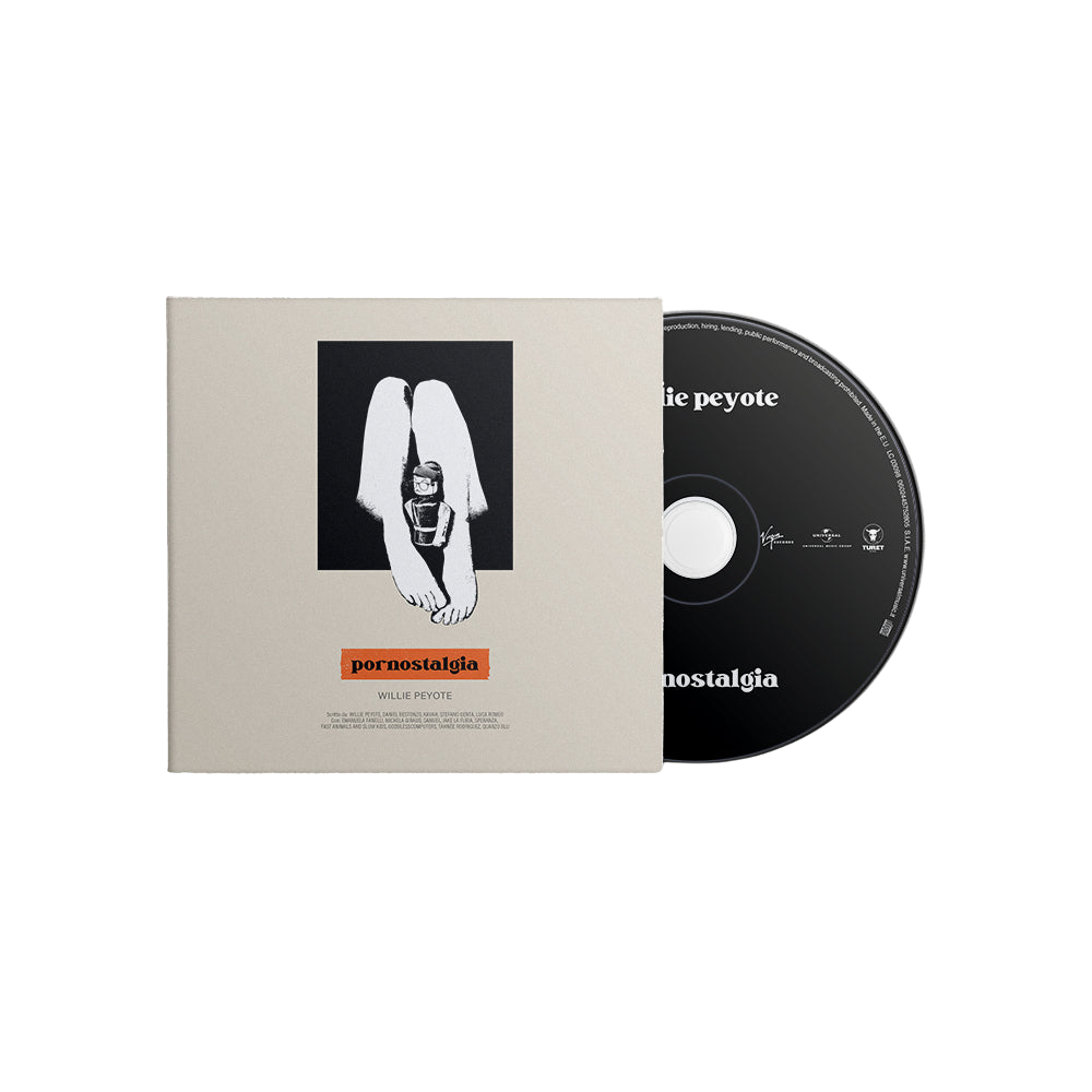 Willie Peyote, pornostalgia | CD 1