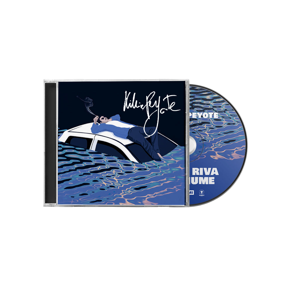 Willie Peyote, Sulla riva del fiume | CD Autografato Numerato 1
