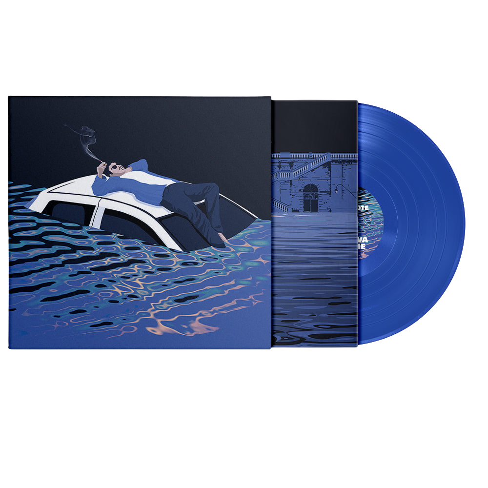 Willie Peyote, Sulla riva del fiume | Vinile Colorato + Poster 1