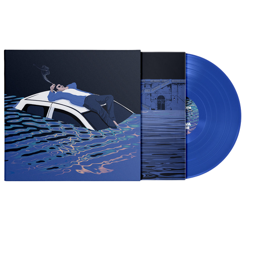 Willie Peyote, Sulla riva del fiume | Vinile Colorato + Poster 1