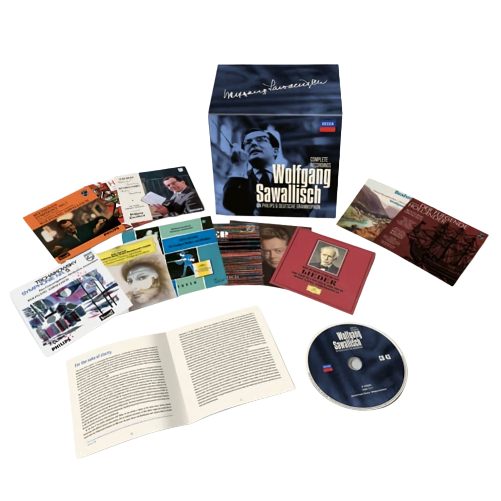 Wolfgang Sawallisch, Complete Recordings On Philips & Deutsche Grammophon | Box 43 CD 1