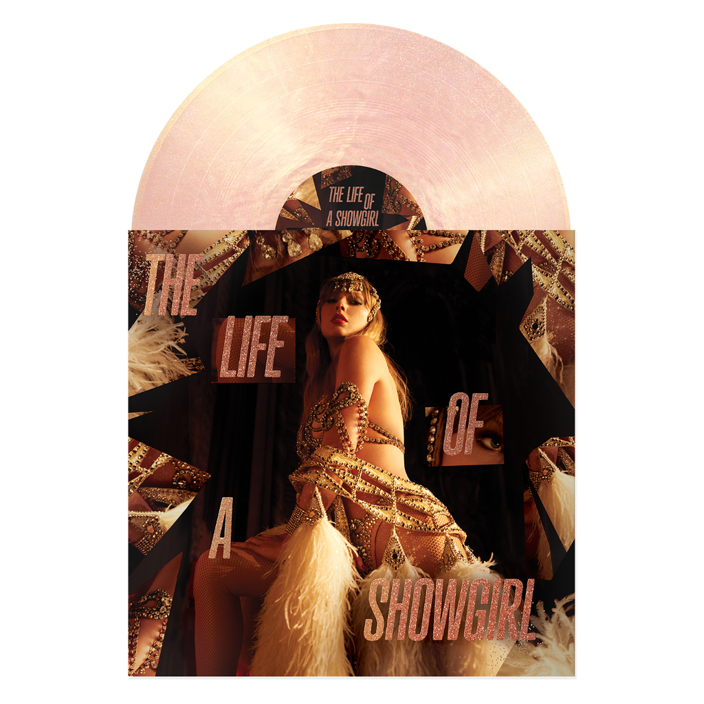 THE LIFE OF A SHOWGIRL: The Crowd Is Your King Edition | Vinile Summertime Spritz Pink Shimmer