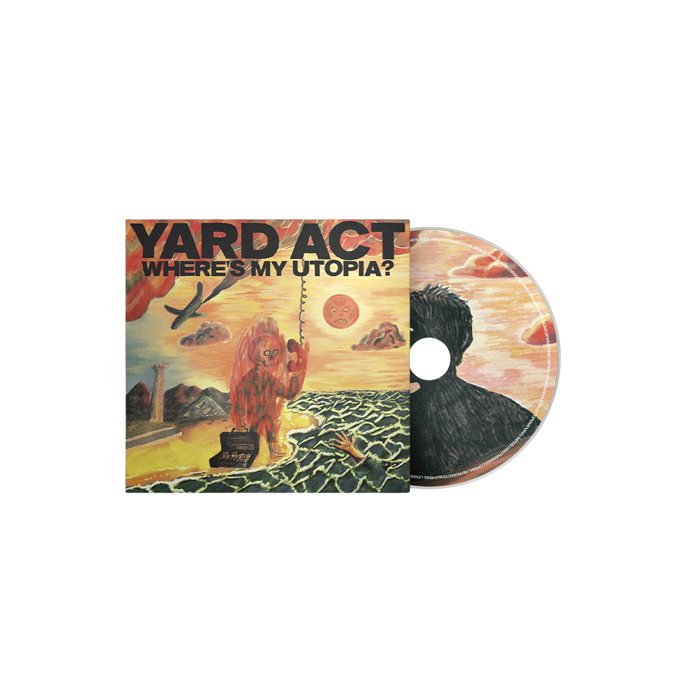 Yard Act, Where’s My Utopia? |  CD 1