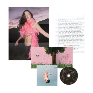 you seem pretty sad for a girl so in love | CD esclusivo + italian fan letter