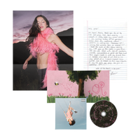 you seem pretty sad for a girl so in love | CD esclusivo + italian fan letter