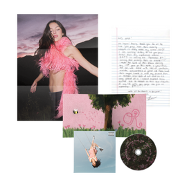 you seem pretty sad for a girl so in love | CD esclusivo + italian fan letter cover
