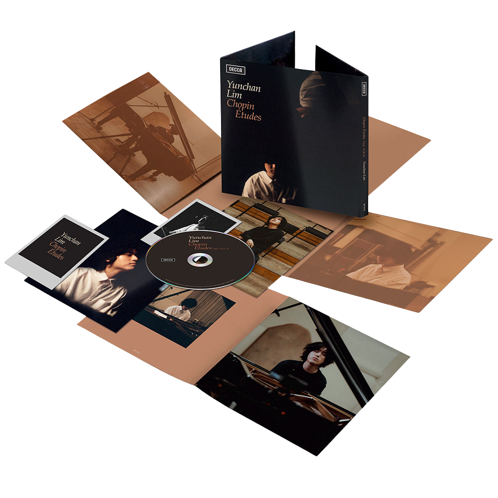Yunchan Lim, Chopin Études | CD 1