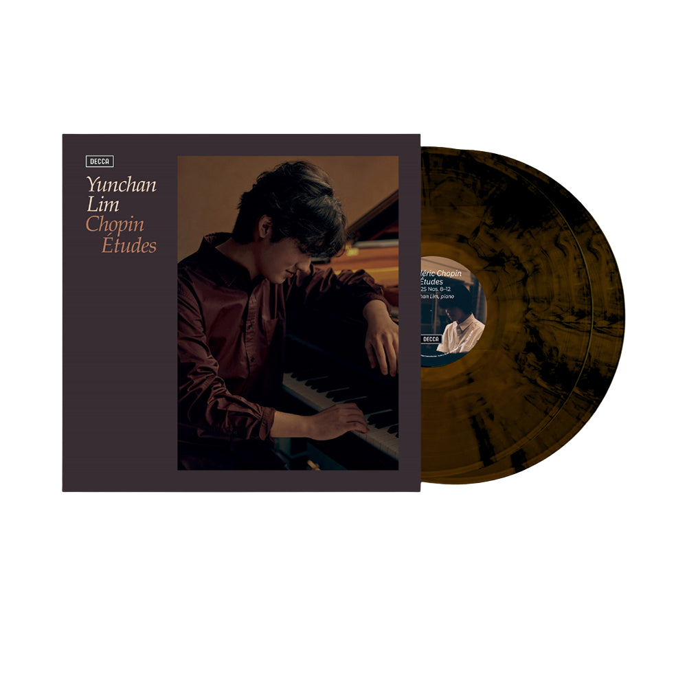 Yunchan Lim, Études Opp. 10 & 25  | Doppio Vinile Deluxe 1