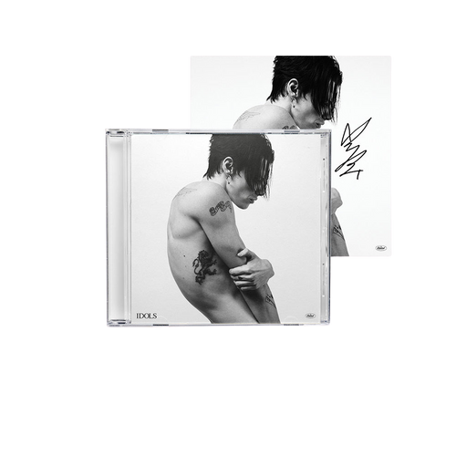 YUNGBLUD, Idols | CD + Card Autografata 1