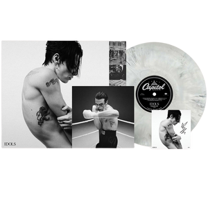YUNGBLUD, Idols | ''Distant Smoke'' Vinile Marmorizzato + Card Autografata 1