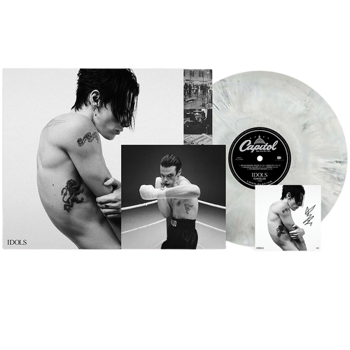 YUNGBLUD, Idols | ''Distant Smoke'' Vinile Marmorizzato + Card Autografata 1