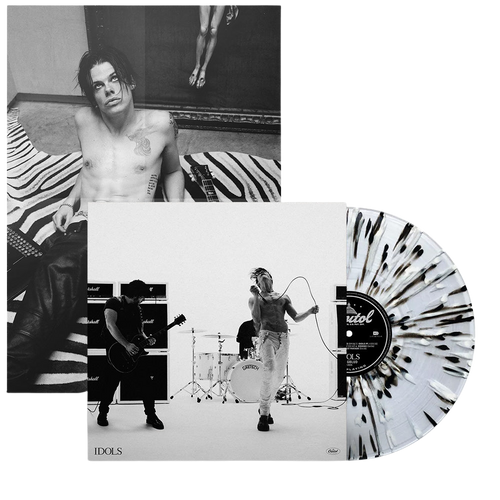 YUNGBLUD, Idols | ''Shattered State'' Vinile Deluxe Splatter 1