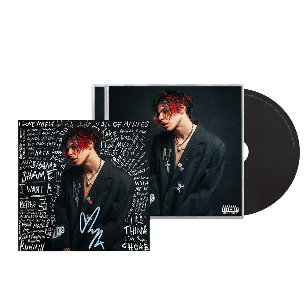 YUNGBLUD, Yungblud | CD + card autografata 1