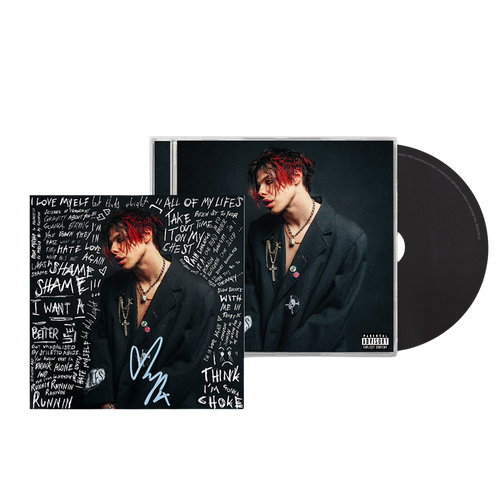 YUNGBLUD, Yungblud | CD + card autografata 1