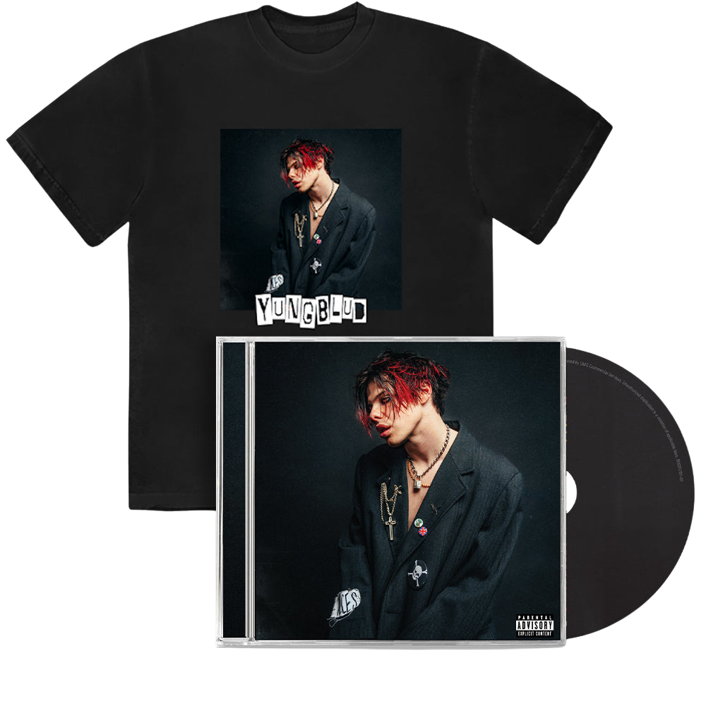 YUNGBLUD, Yungblud | CD + T-shirt 1