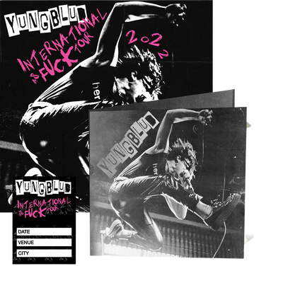 YUNGBLUD, YUNGBLUD I.A.F. | Bundle CD + Poster 1