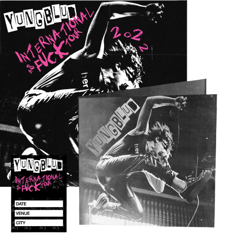 YUNGBLUD, YUNGBLUD I.A.F. | Bundle CD + Poster 1
