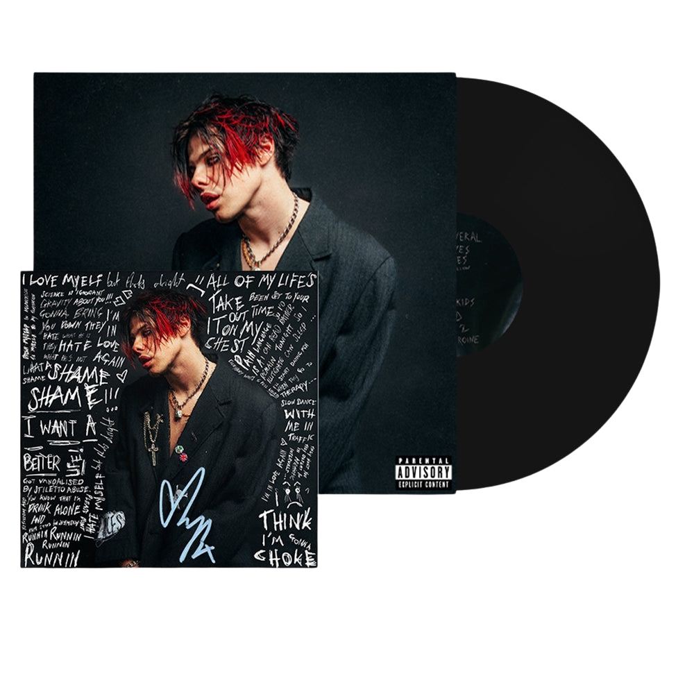 YUNGBLUD, Yungblud | LP + Card Autografata 1
