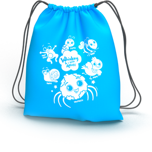 Whiskey Il Ragnetto | Zainetto Blu