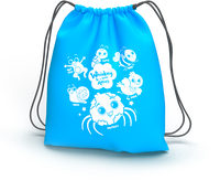 Whiskey Il Ragnetto | Zainetto Blu