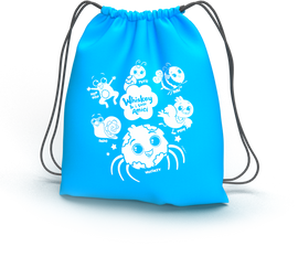 Whiskey Il Ragnetto | Zainetto Blu cover