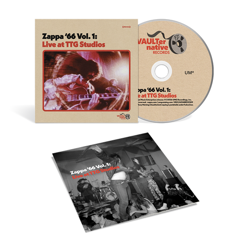 Zappa '66 Vol. 1: Live At TTG Studios | CD