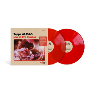 Zappa '66 Vol. 1: Live At TTG Studios | Doppio Vinile Colorato