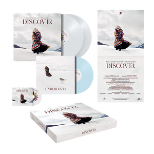 Zucchero, Discover | Box: CD Deluxe + Doppio Vinile Bianco 12'' + Vinile Colorato 10'' 1