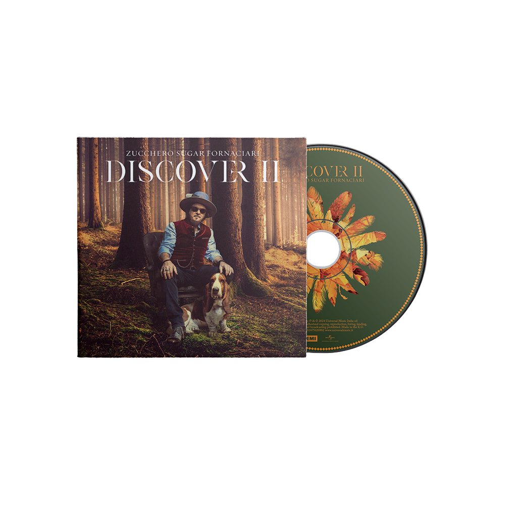 Zucchero, Discover II | CD Autografato 1