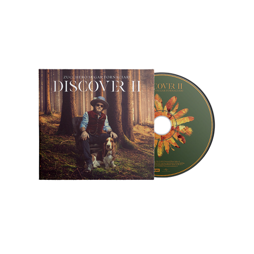 Zucchero, Discover II | CD Autografato 1