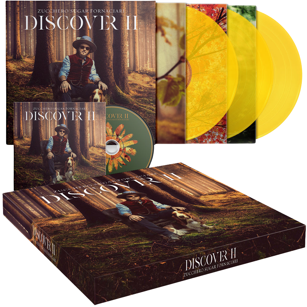 Zucchero, Discover II | Deluxe Box Set Numerato 1