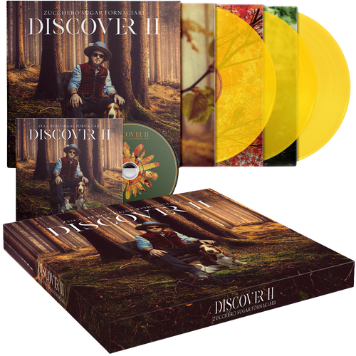 Zucchero, Discover II | Deluxe Box Set Numerato 1