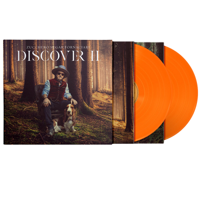 Zucchero, Discover II | Doppio Vinile Colorato Autografato 1