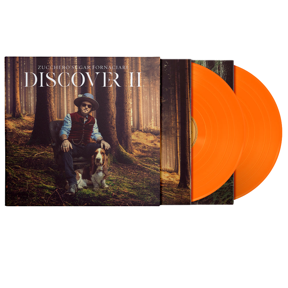 Zucchero, Discover II | Doppio Vinile Colorato Autografato 1