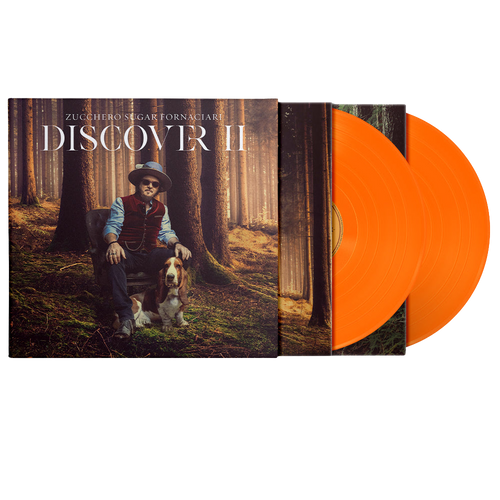 Zucchero, Discover II | Doppio Vinile Colorato Autografato 1