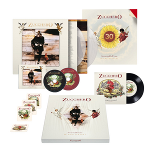 Zucchero, Spirito DiVino 30th Anniversary | Deluxe Box Set Numerato 1