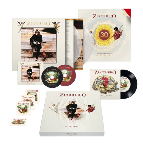 Zucchero, Spirito DiVino 30th Anniversary | Deluxe Box Set Numerato 1