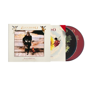 Zucchero, Spirito DiVino 30th Anniversary | Doppio CD 1