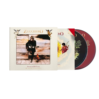 Zucchero, Spirito DiVino 30th Anniversary | Doppio CD 1