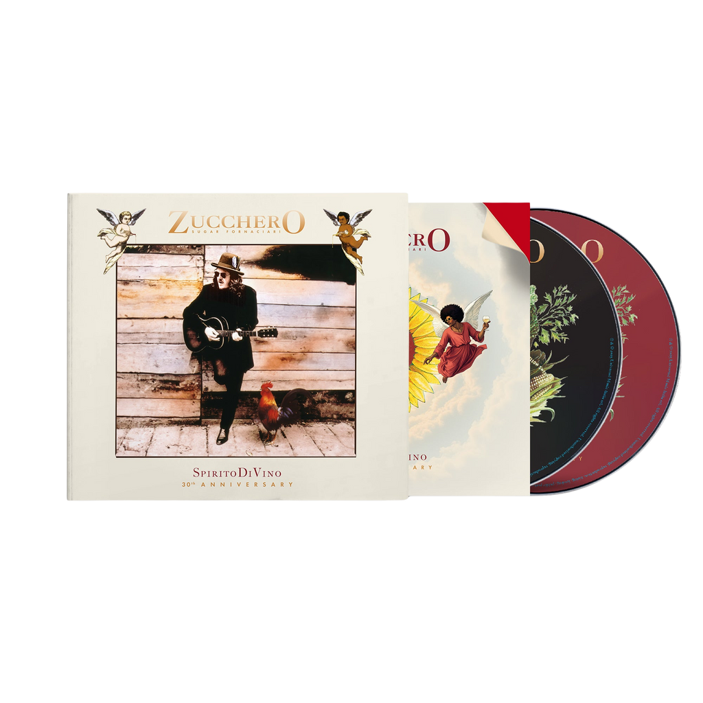 Zucchero, Spirito DiVino 30th Anniversary | Doppio CD 1