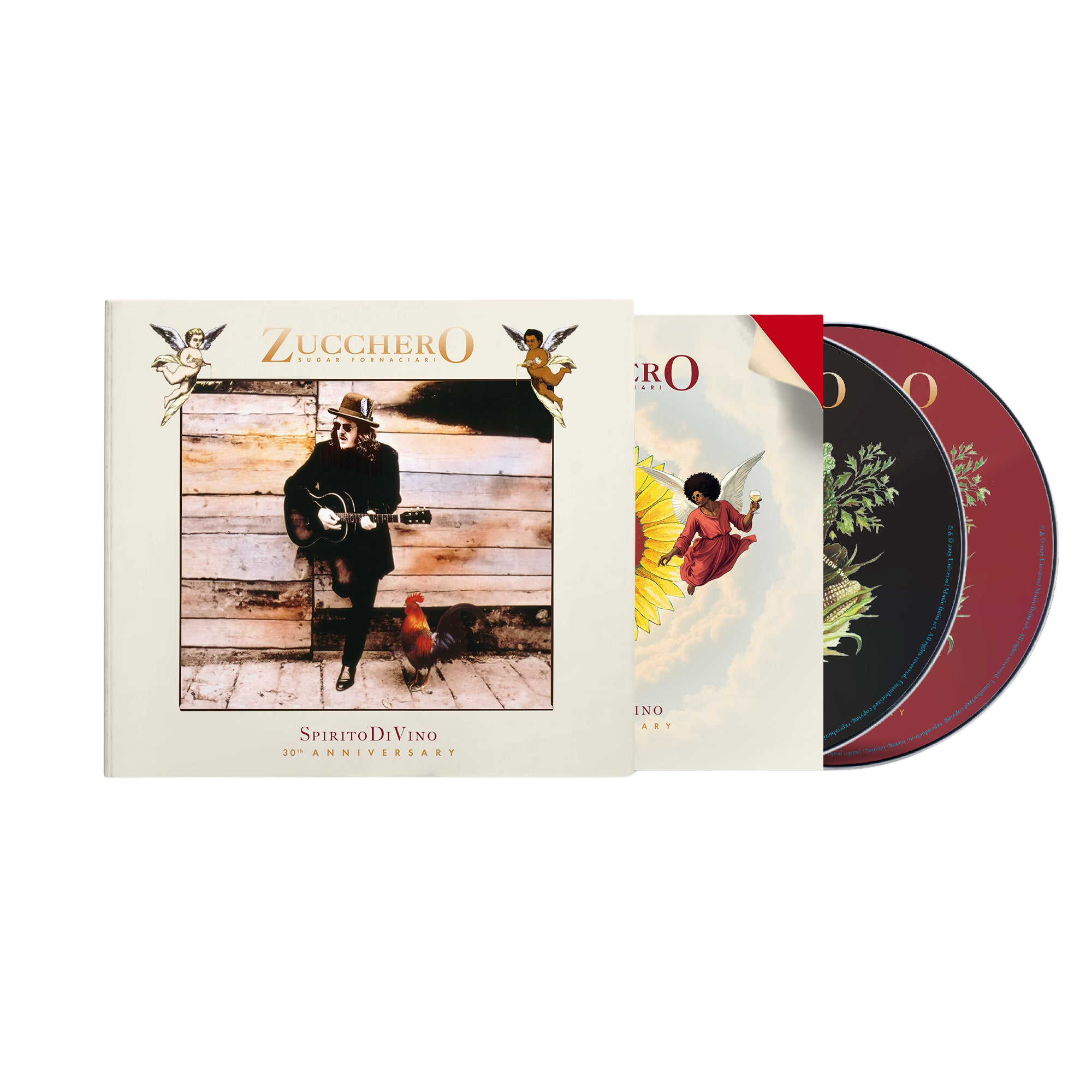 Zucchero, Spirito DiVino 30th Anniversary | Doppio CD 1