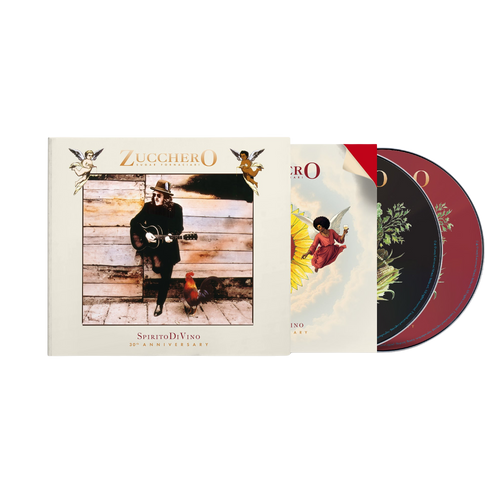 Zucchero, Spirito DiVino 30th Anniversary | Doppio CD 1