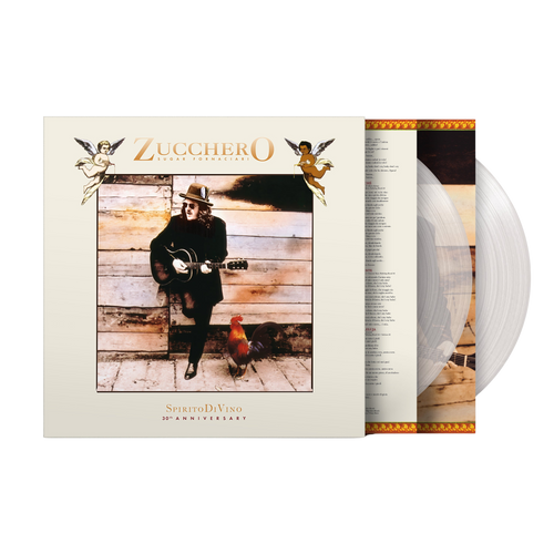 Zucchero, Spirito DiVino 30th Anniversary | Doppio Vinile Crystal 1