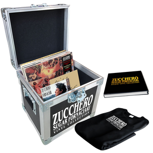 Zucchero, Studio Vinyl Collection | Flight Case + 13 Vinili colorati 1