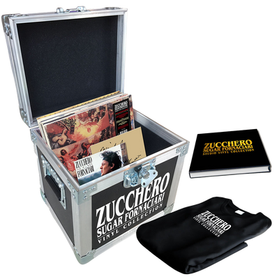 Zucchero, Studio Vinyl Collection | Flight Case + 13 Vinili colorati 1
