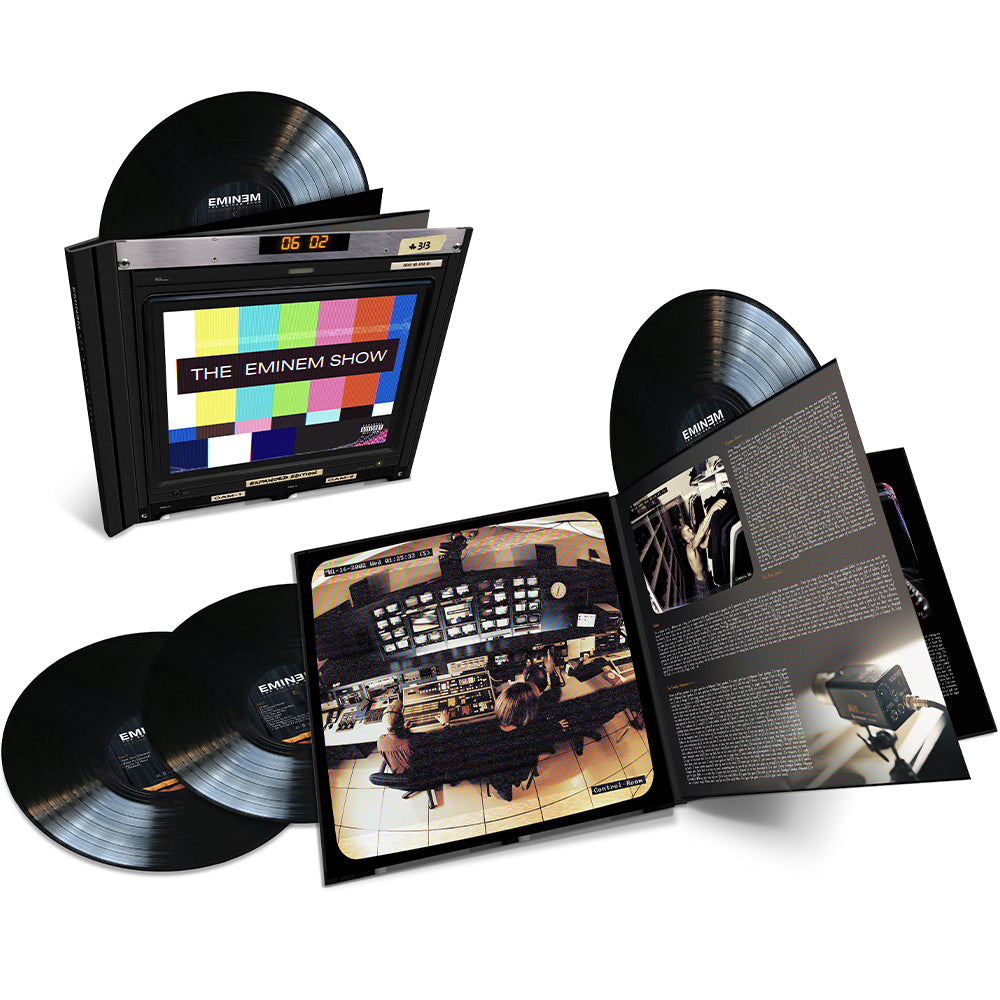 The Eminem Show - Deluxe Edition | 4 LP