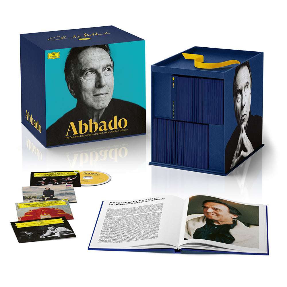 The Complete Recordings on Deutsche Grammophon & Decca | Super Box 257 CD + 8 DVD Numerato